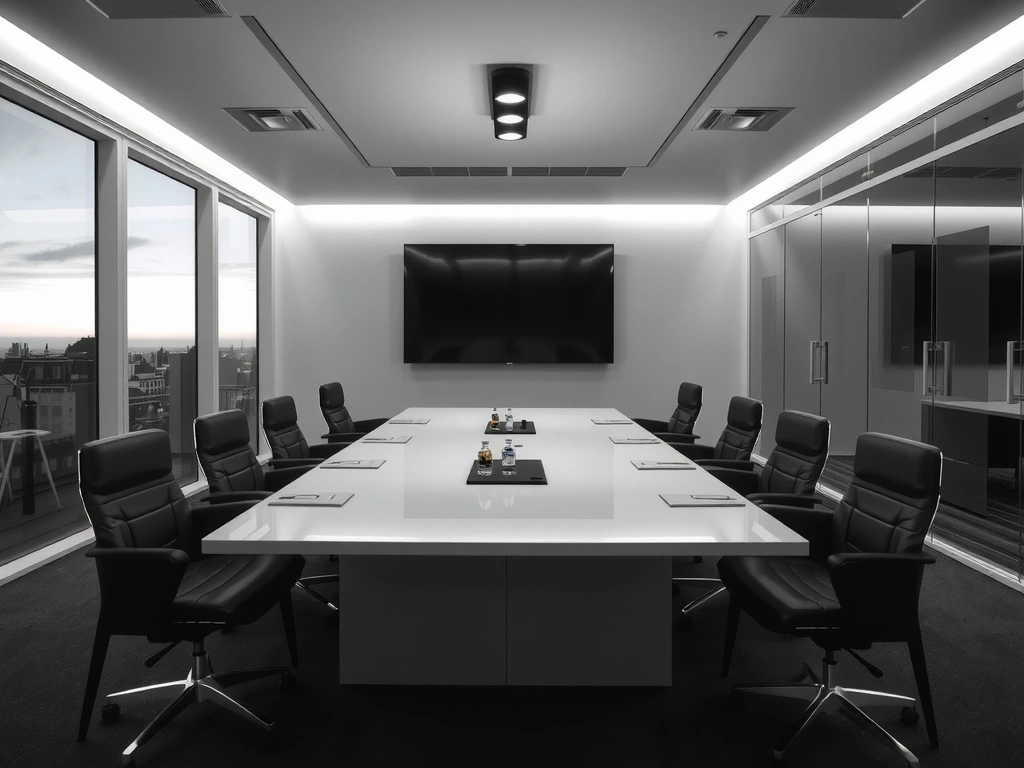 Sala de juntas AI Business Lab